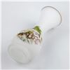 Image 6 : FROSTED SATIN FLOWER BUD VASE - JAPANESE THEME
