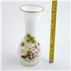 Image 7 : FROSTED SATIN FLOWER BUD VASE - JAPANESE THEME