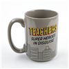 Image 1 : TEACHERS SUPER HEROES IN DISGUISE COFFEE MUG CUP