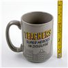 Image 7 : TEACHERS SUPER HEROES IN DISGUISE COFFEE MUG CUP