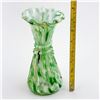 Image 10 : VTG END OF DAY STYLE STUDIO ART GLASS SPATTER VASE