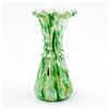 Image 3 : VTG END OF DAY STYLE STUDIO ART GLASS SPATTER VASE