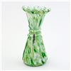 Image 4 : VTG END OF DAY STYLE STUDIO ART GLASS SPATTER VASE