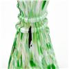 Image 5 : VTG END OF DAY STYLE STUDIO ART GLASS SPATTER VASE