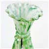 Image 6 : VTG END OF DAY STYLE STUDIO ART GLASS SPATTER VASE