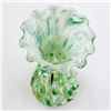 Image 7 : VTG END OF DAY STYLE STUDIO ART GLASS SPATTER VASE