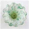 Image 8 : VTG END OF DAY STYLE STUDIO ART GLASS SPATTER VASE