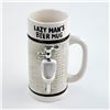 Image 1 : CERAMIC LAZY MAN’S BEER MUG STEIN - 3D URINAL