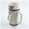 Image 2 : CERAMIC LAZY MAN’S BEER MUG STEIN - 3D URINAL