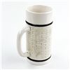 Image 4 : CERAMIC LAZY MAN’S BEER MUG STEIN - 3D URINAL