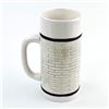 Image 5 : CERAMIC LAZY MAN’S BEER MUG STEIN - 3D URINAL