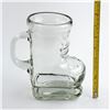 Image 9 : ICE SKATE SKATING BOOT GLASS BEER STEIN TANKARD