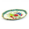 Image 2 : BARET WARE STILL LIFE METAL TIN SERVING TRAY - FRUIT
