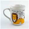 Image 3 : VTG JSNY SPECIAL FATHER DAD LION COFFEE MUG CUP