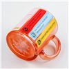 Image 6 : RX PRESCRIPTION COFFEE MUG ORANGE COLOUR GLASS
