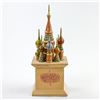 Image 2 : ST. BASIL’S CATHEDRAL MOSCOW WOODEN TRINKET BOX