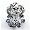 Image 8 : HAND BLOWN STUDIO ART GLASS DOG SCULPTURE