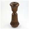 Image 2 : INTERESTING WOOD SCULPTURE - CANDLE HOLDER?