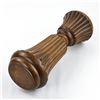 Image 8 : INTERESTING WOOD SCULPTURE - CANDLE HOLDER?