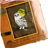Image 3 : VTG JIFFY STITCHERY SNOWY OWL BIRD CREWEL KIT #481