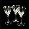 Image 1 : CRISTAL D’ARQUES JG DURAND FLORENCE WINE GLASSES