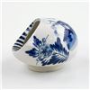 Image 2 : DELFT BLUE CERAMIC ASHTRAY SCULPTURE - WINDMILL