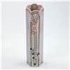 Image 2 : DONNA ROBERTS STUDIO ART POTTERY FLORAL VASE