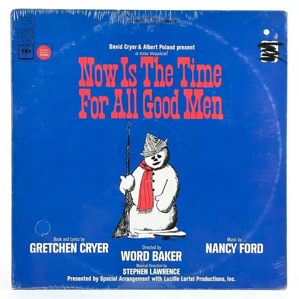 NOW IS THE TIME FOR ALL GOOD MEN MUSICAL NEW LP Now is the time for all good men musical new lp