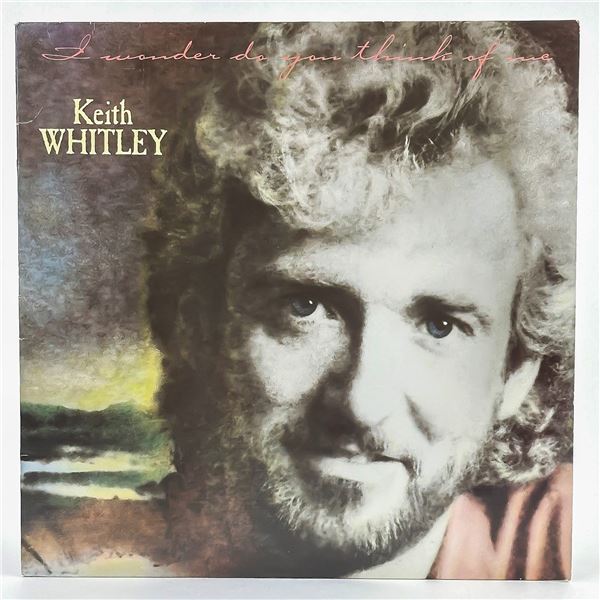 RARE - KEITH WHITLEY I WONDER DO YOU THINK OF ME