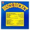 Image 2 : DISCO ROCKET - VARIOUS ARTISTS - VINYL LP RECORD