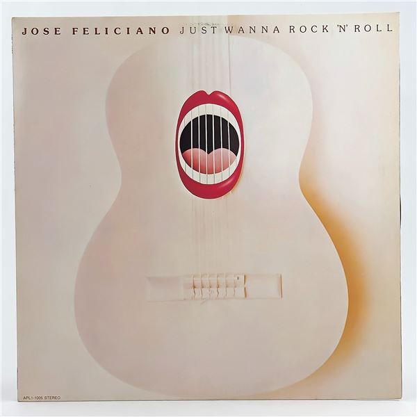 JOSE FELICIANO - JUST WANNA ROCK’N’ ROLL - VINYL LP