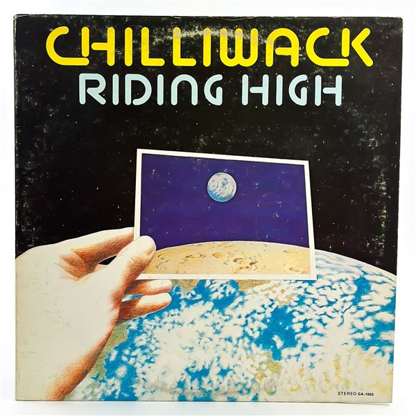 CHILLIWACK - RIDING HIGH - VINYL LP RECORD ALBUM