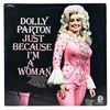 Image 1 : DOLLY PARTON - JUST BECAUSE I’M A WOMAN - VINYL LP