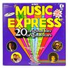 Image 1 : MUSIC EXPRESS - VARIOUS ARTISTS - K-TEL VINYL ALBUM