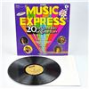 Image 3 : MUSIC EXPRESS - VARIOUS ARTISTS - K-TEL VINYL ALBUM