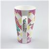 Image 2 : TALL CERAMIC SENTIMENTAL CIRCUS MUG - ELEPHANT