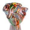 Image 5 : END OF DAY CONFETTI ART GLASS STYLE FLOWER VASE