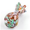 Image 9 : END OF DAY CONFETTI ART GLASS STYLE FLOWER VASE