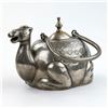 Image 8 : VTG SILVER PLATED POTTERY BARN CAMEL KETTLE POT