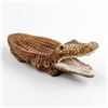 Image 2 : VTG CERAMIC ALIGATOR TRINKET OR JEWELRY DISH TRAY