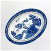 Image 2 : BOOTHS REAL OLD WILLOW - OVAL VEGETABLE BOWL