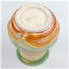Image 10 : STUDIO ART POTTERY DRIP GLAZE STONEWARE VASE - KD