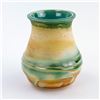 Image 1 : STUDIO ART POTTERY DRIP GLAZE STONEWARE VASE - KD