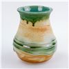 Image 3 : STUDIO ART POTTERY DRIP GLAZE STONEWARE VASE - KD
