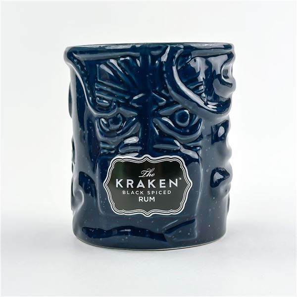 KRAKEN BLACK SPICED RUM TIKI SEA MONSTER MUG