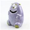 Image 1 : PURPLE MONSTER COIN MONEY PIGGY BANK FIGURINE