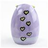 Image 3 : PURPLE MONSTER COIN MONEY PIGGY BANK FIGURINE