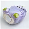 Image 5 : PURPLE MONSTER COIN MONEY PIGGY BANK FIGURINE