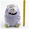 Image 6 : PURPLE MONSTER COIN MONEY PIGGY BANK FIGURINE
