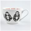 Image 2 : PORTOBELLO MONKEY SEE HEAR SPEAK NO EVIL MUG
